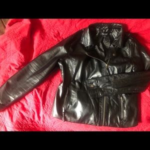 Ladies black jacket